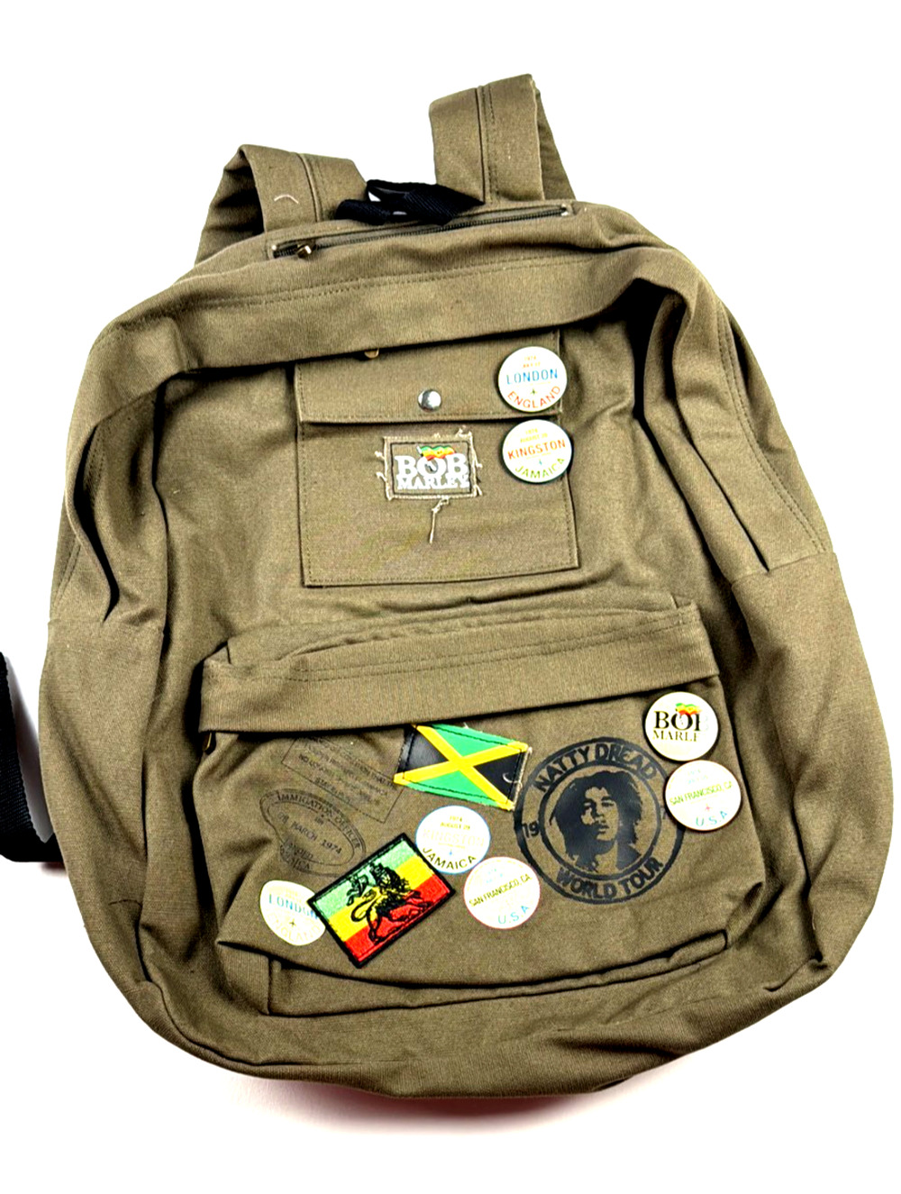 Bob Marley backpack